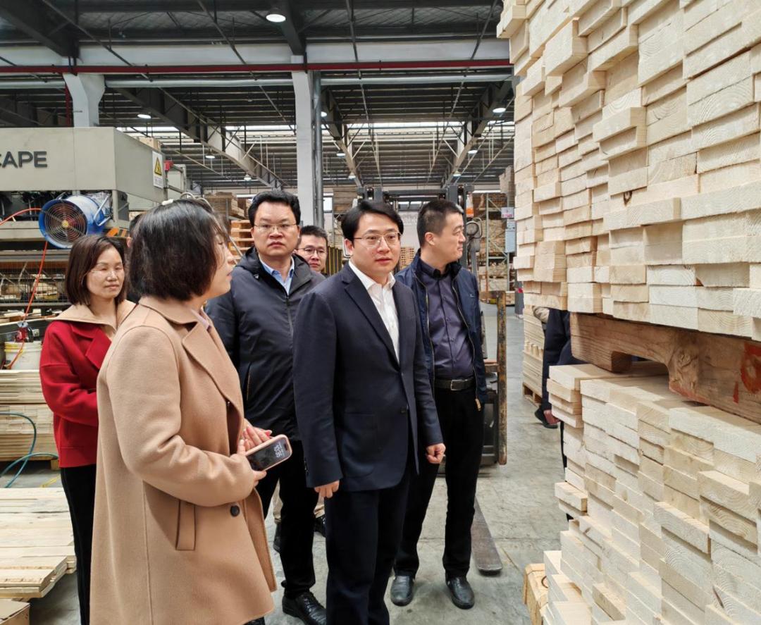 沈国章率队到江苏招商引资_澎湃号·政务_澎湃新闻