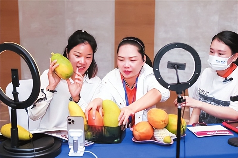 三亚借"网"培训农村电商达人助力乡村振兴_澎湃号