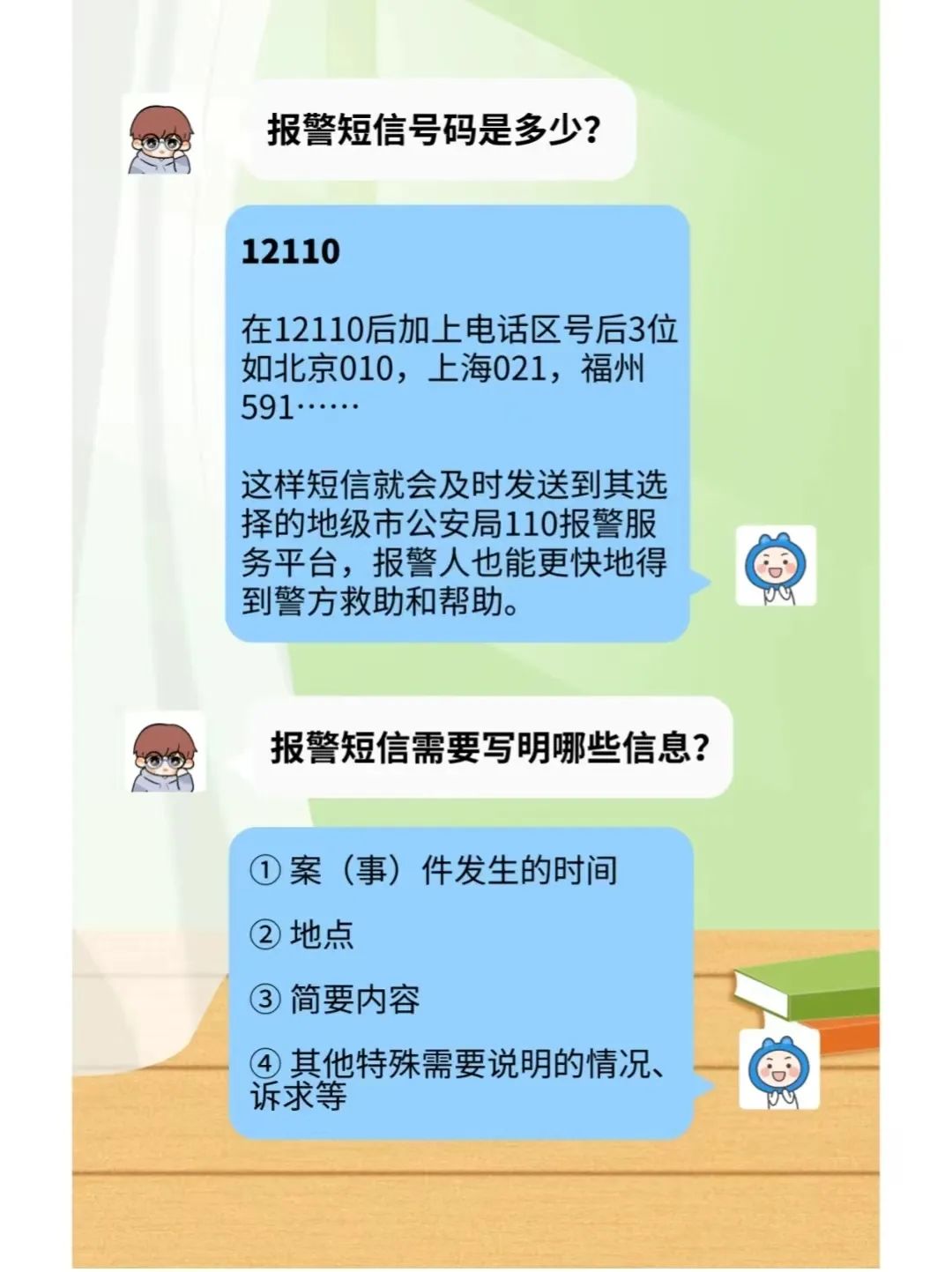 短信报警怎么报