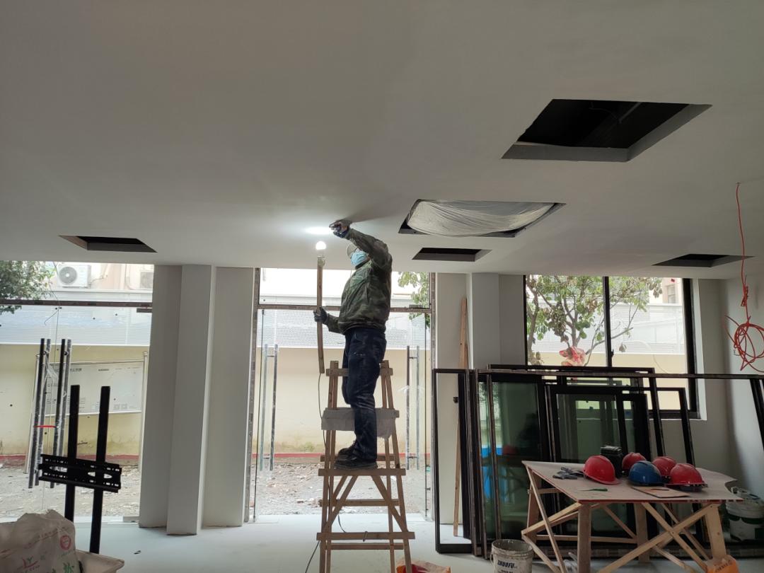 室内施工中改造前改造后(效果图)共治共享,解锁幸福密码在宛南六村