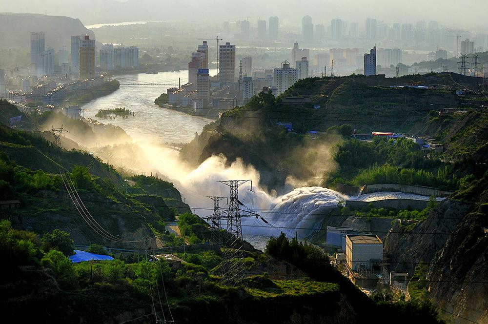 投产发电55年 国网甘肃刘家峡水电厂为甘肃高质量发展赋能_澎湃号