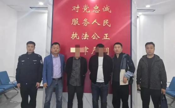 新侦大队民警迅速开展线索核查,并联合西城派出所,沙土派出所,胡集