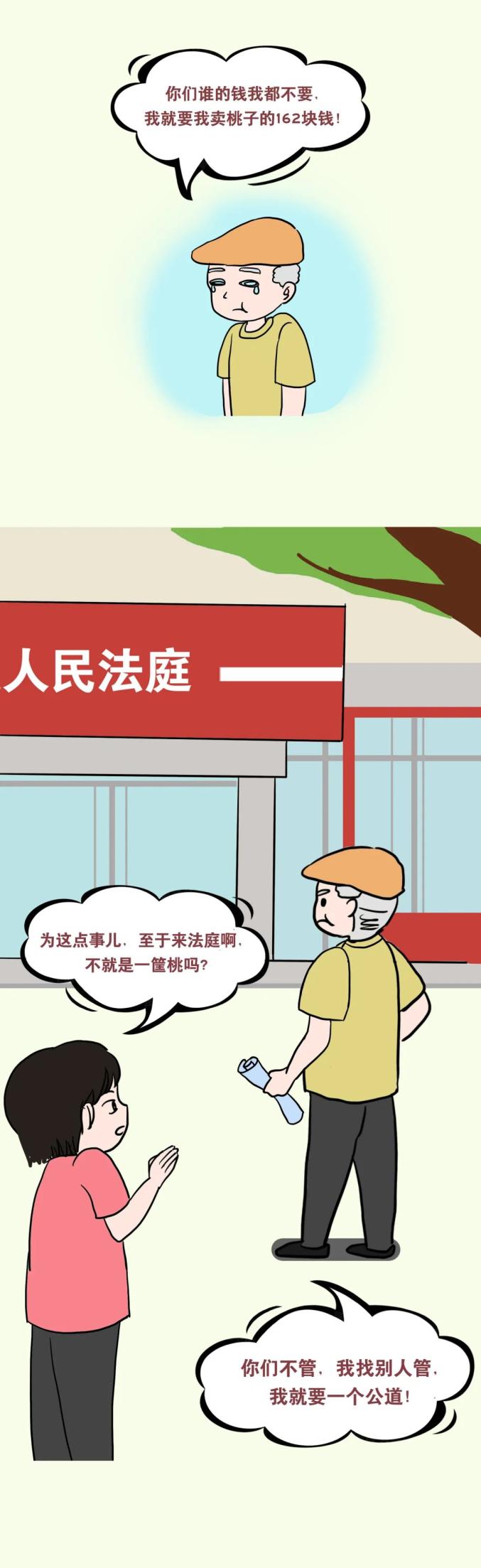 漫画丨啥是"枫桥式人民法庭"啊?_澎湃号·政务_澎湃新闻-the paper