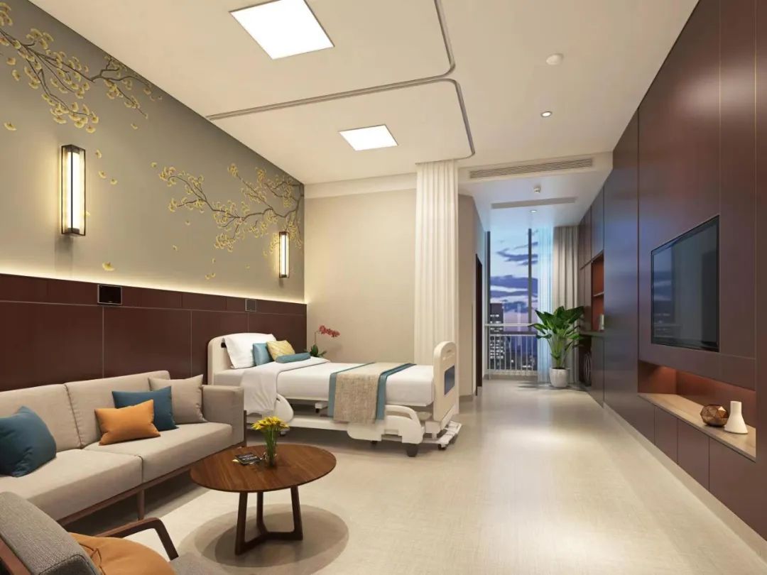 患者使用据医院负责人介绍一排排的双层扶手引起了小布的注意来到病房