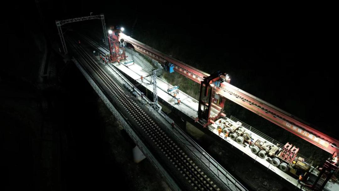 上新,川渝黔多条铁路刷新建设进度条_澎湃号·政务_澎湃新闻-the