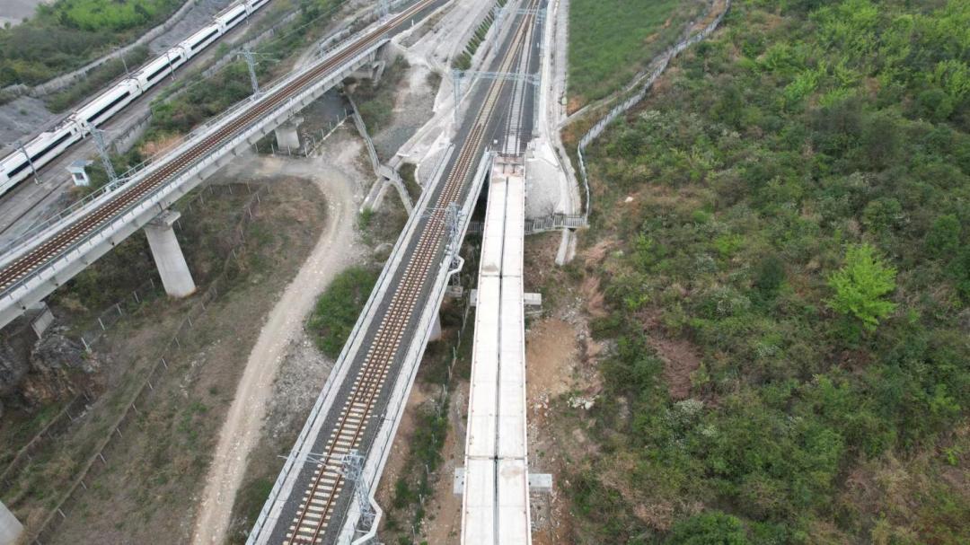 上新,川渝黔多条铁路刷新建设进度条_澎湃号·政务_澎湃新闻-the