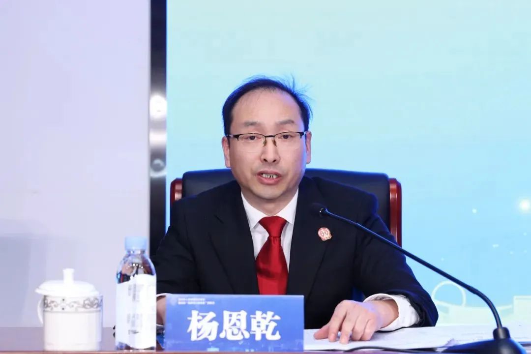 做深做实新时代"枫桥经验" 持续推动全市人民法庭工作