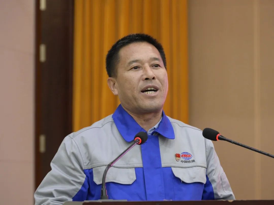 第六届最美铁路人到武汉局集团公司巡回报告