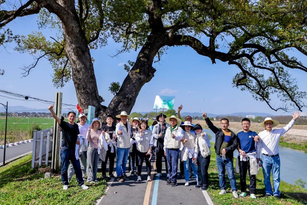 机关在余杭街道禹上稻乡联合举行毅行活动_澎湃号·政务_澎湃新闻-the