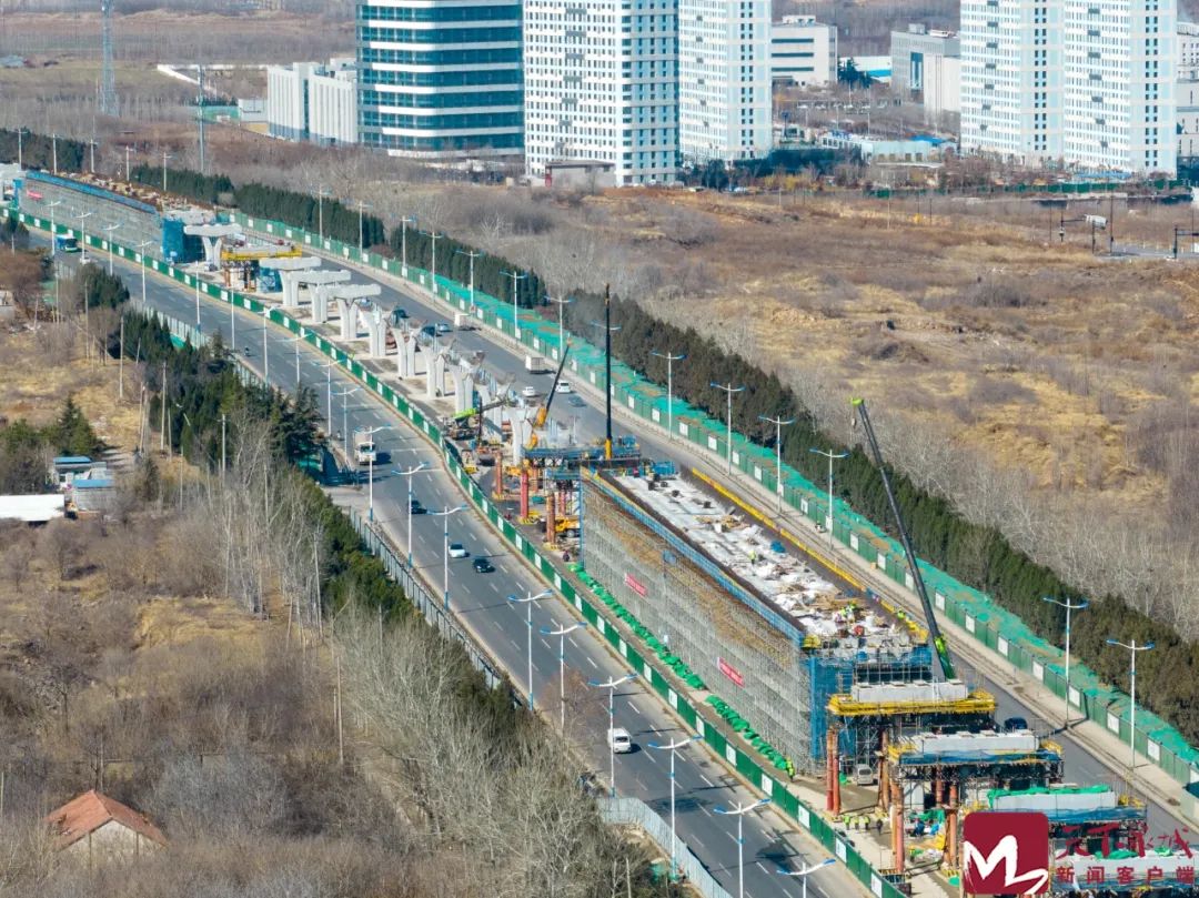 济南地铁5条线路迎来新进展 48座车站已封顶_澎湃号