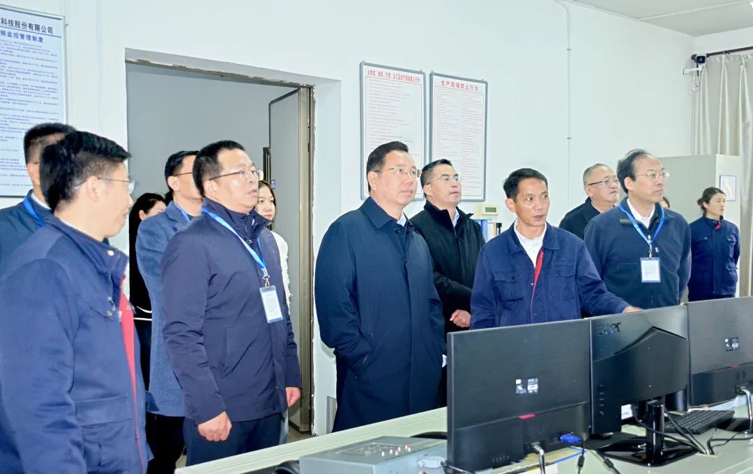 张登洲调研安徽军工【大兴调查研究 61>】_澎湃号·政务_澎湃新闻-the