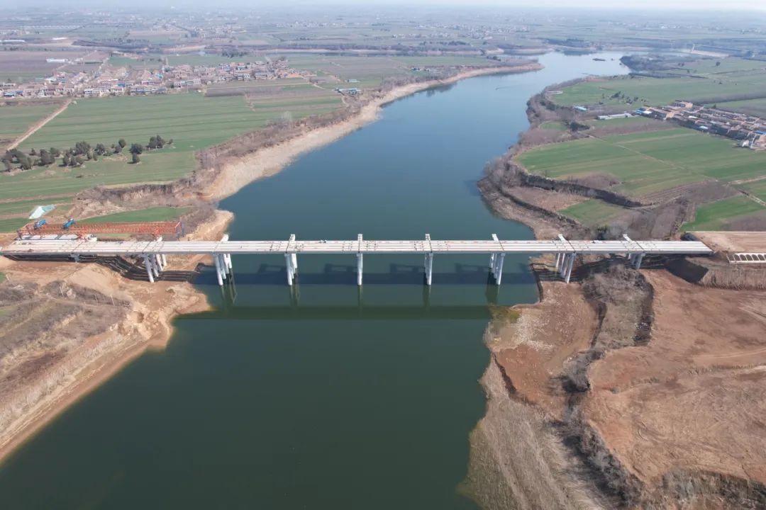 项目进展 | 麟法高速公路项目实现"一日通三桥"_澎湃号·政务_澎湃