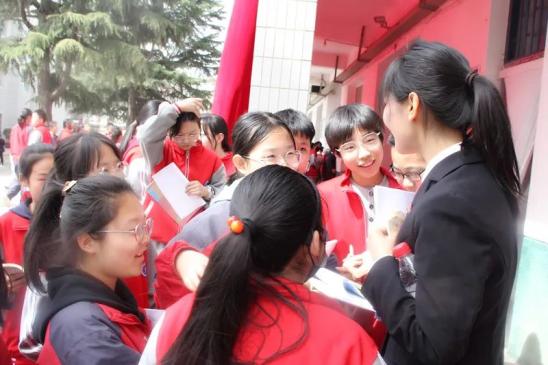蒲城法院实验中学春风有信,列车进入第一站——蒲城县初级实验中学.