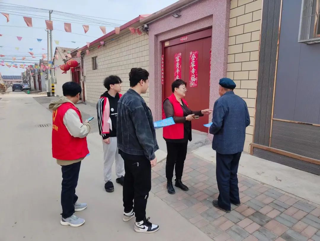 【静海创卫进行时】静海区蔡公庄镇四党口东村:开展"创建国家卫生镇