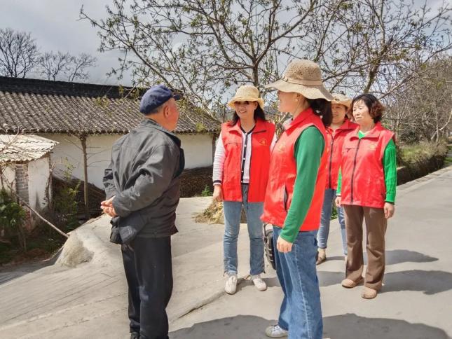 基层妇工动态徽县泥阳镇凝聚巾帼力量筑牢森林防火安全网