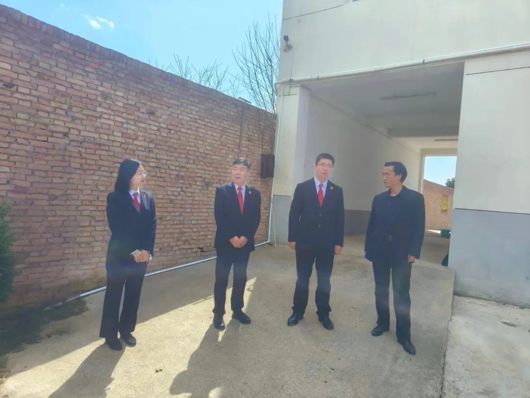 紧扣提质增效 做实能动司法——乾县法院党组书记,院长樊国强深入临平