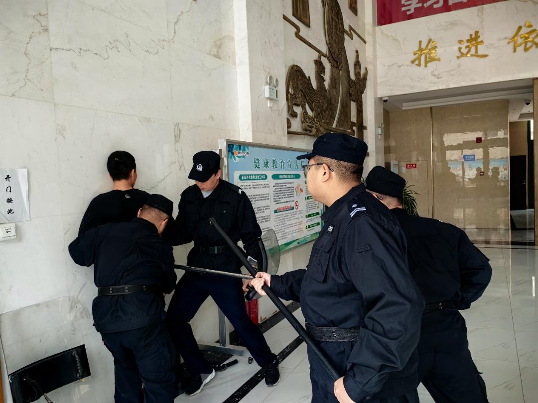 春风桃李花开日 法警训练正当时_澎湃号·政务_澎湃新闻-the paper