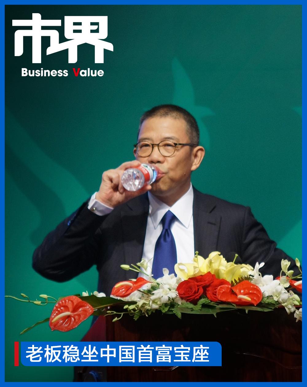 农夫山泉快追上娃哈哈了_澎湃号·湃客_澎湃新闻-the paper