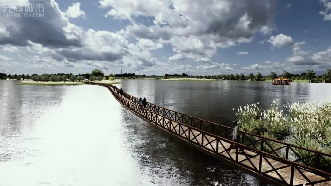 期待七里海将新开一景区五一前营业可观鸟垂钓体验种植