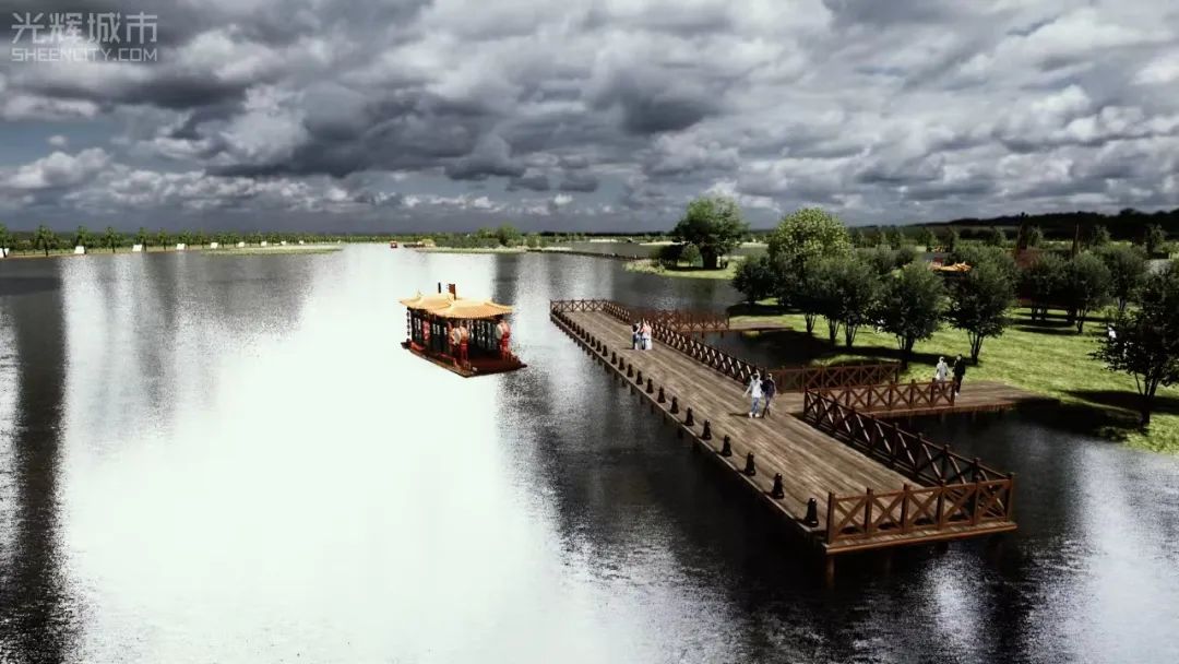 期待七里海将新开一景区五一前营业可观鸟垂钓体验种植