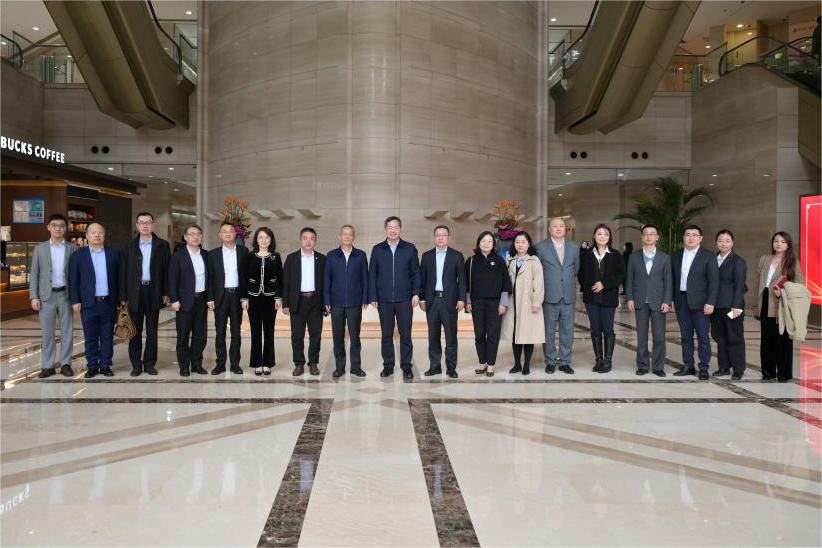 集团党委书记,董事长余旭峰带队走访中国银行上海市分行_澎湃号·政务