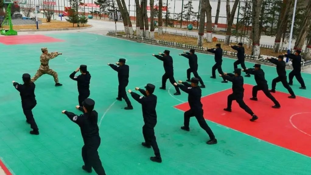 实战大练兵春风起砺铁军全省监狱戒毒系统吹响练兵集结号