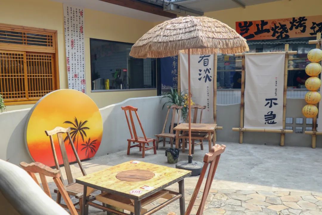 卤味坊新貌添活力,构筑滨河休闲新标杆!