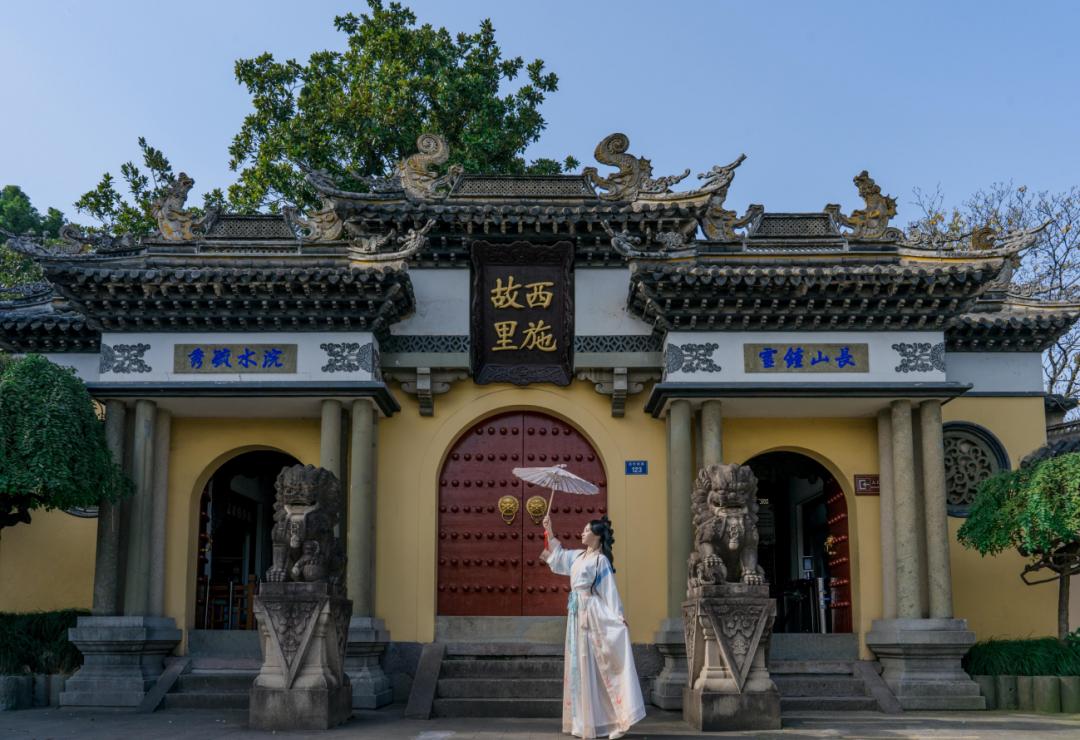 4月7日起,诸暨西施殿景区,暂停对外开放!