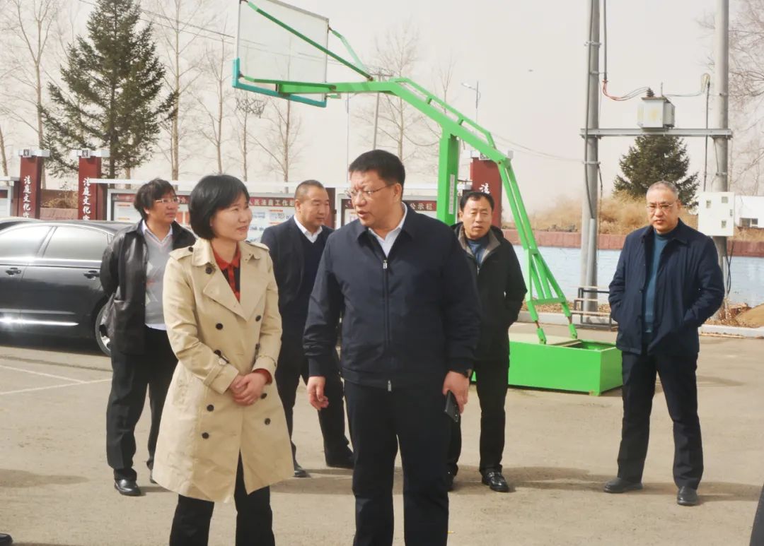 县人大法制委员会到农安法院检查指导人民法庭规范化建设工作