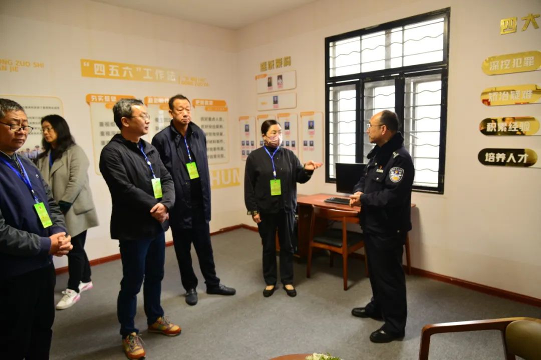 春焕新绿 情满高墙|徐汇区司法局赴吴家洼,四岔河监狱开展入监帮教