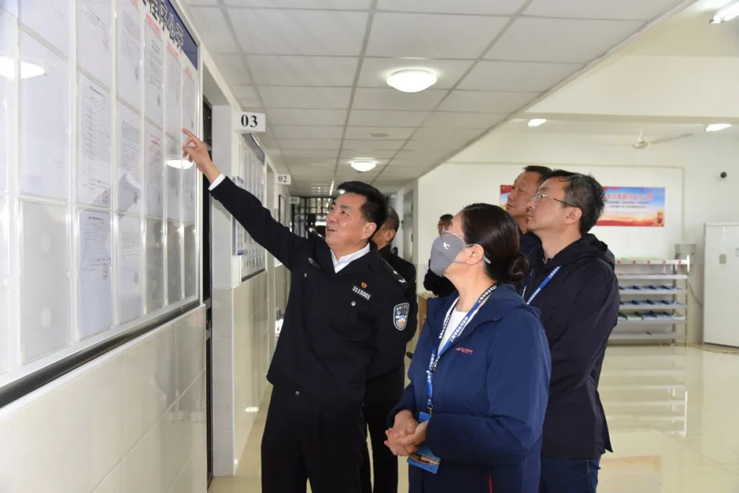 春焕新绿情满高墙徐汇区司法局赴吴家洼四岔河监狱开展入监帮教活动