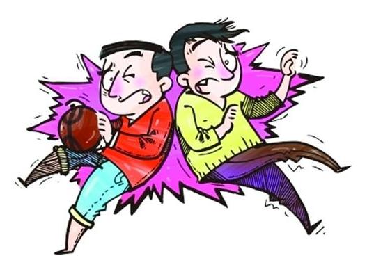 2023年4月某日,阿成参加职工趣味运动会背夹球比赛时,不慎摔倒受伤,后