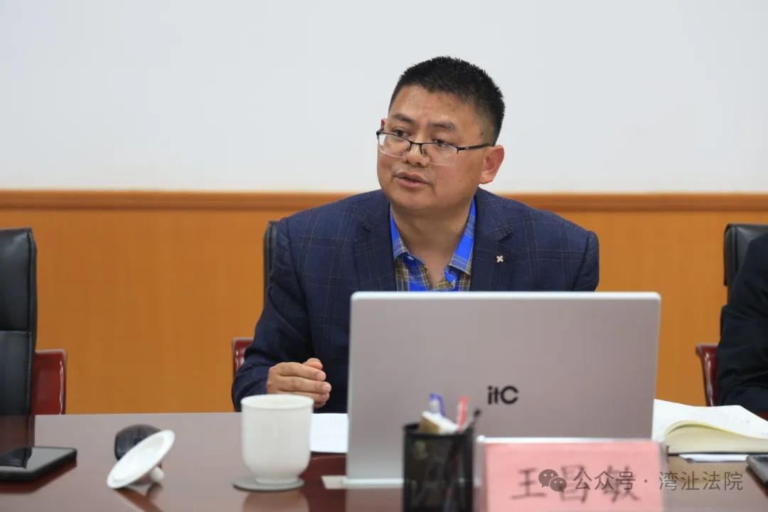 湾沚法院召开宣传工作会议