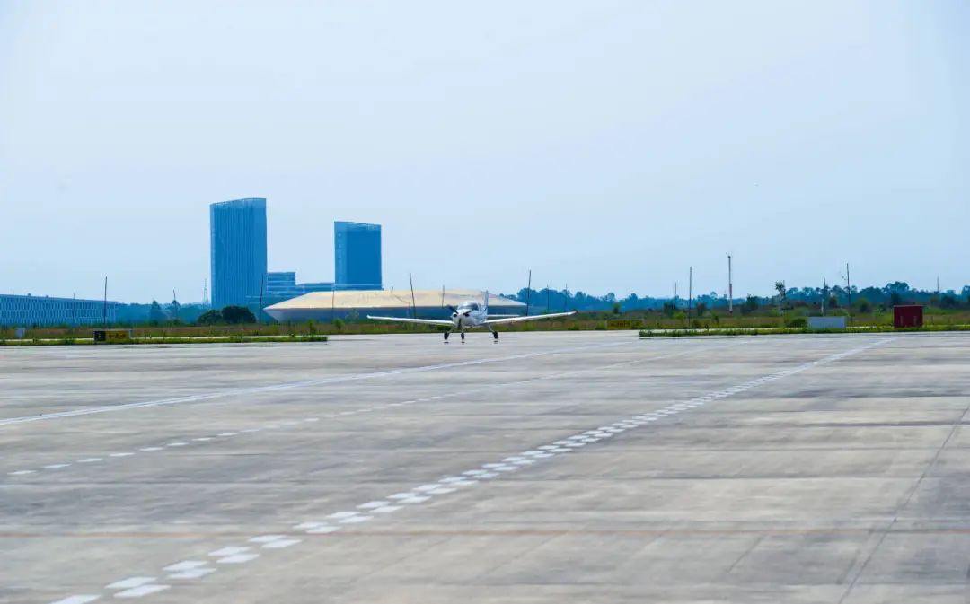 低空经济新赛道看金堂