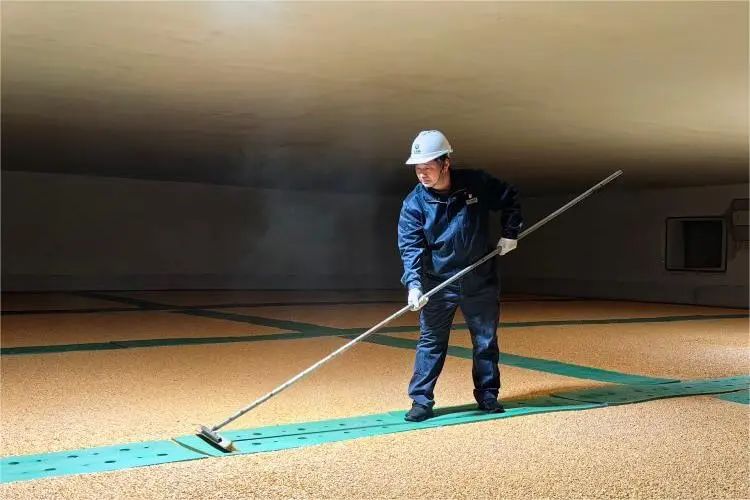 奋进的中储粮人仓储魏国为国储粮