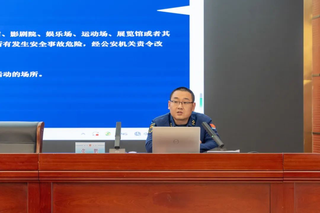 晋城市消防救援支队消防安全集中除患攻坚大整治行动执法标兵风采展