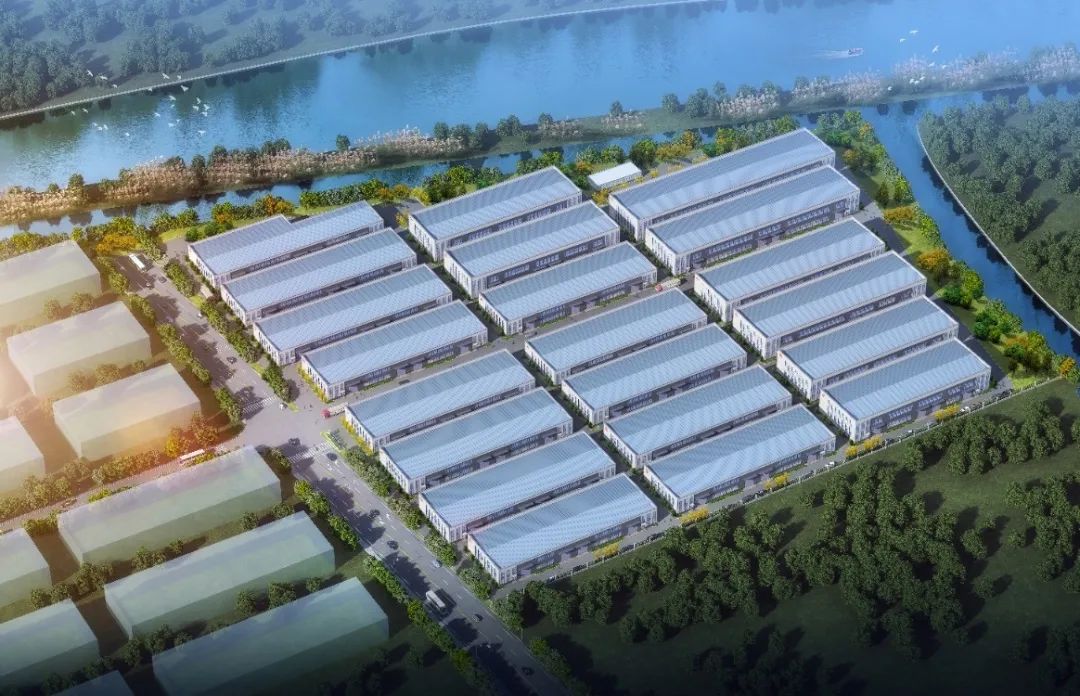 项目奋力加速 "敢干"蔚然成风|长兴智谷装备制造产业园_澎湃号·政务