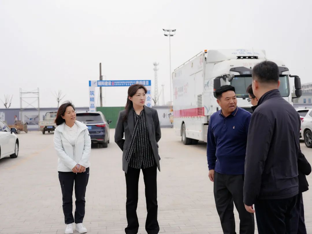 县长付红瑜调研第三届雄安·雄州文化艺术节筹备和森林防灭火工作