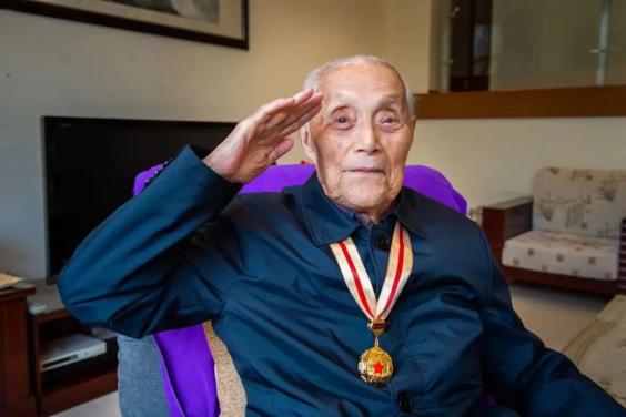 最后一位参加过长征的开国将军逝世,享年111岁_澎湃号·媒体_澎湃新闻