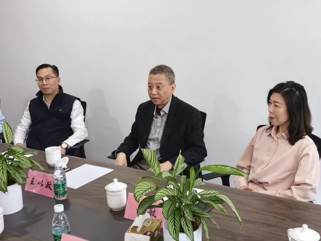 区科协一行调研耄智生物并慰问王以政院士