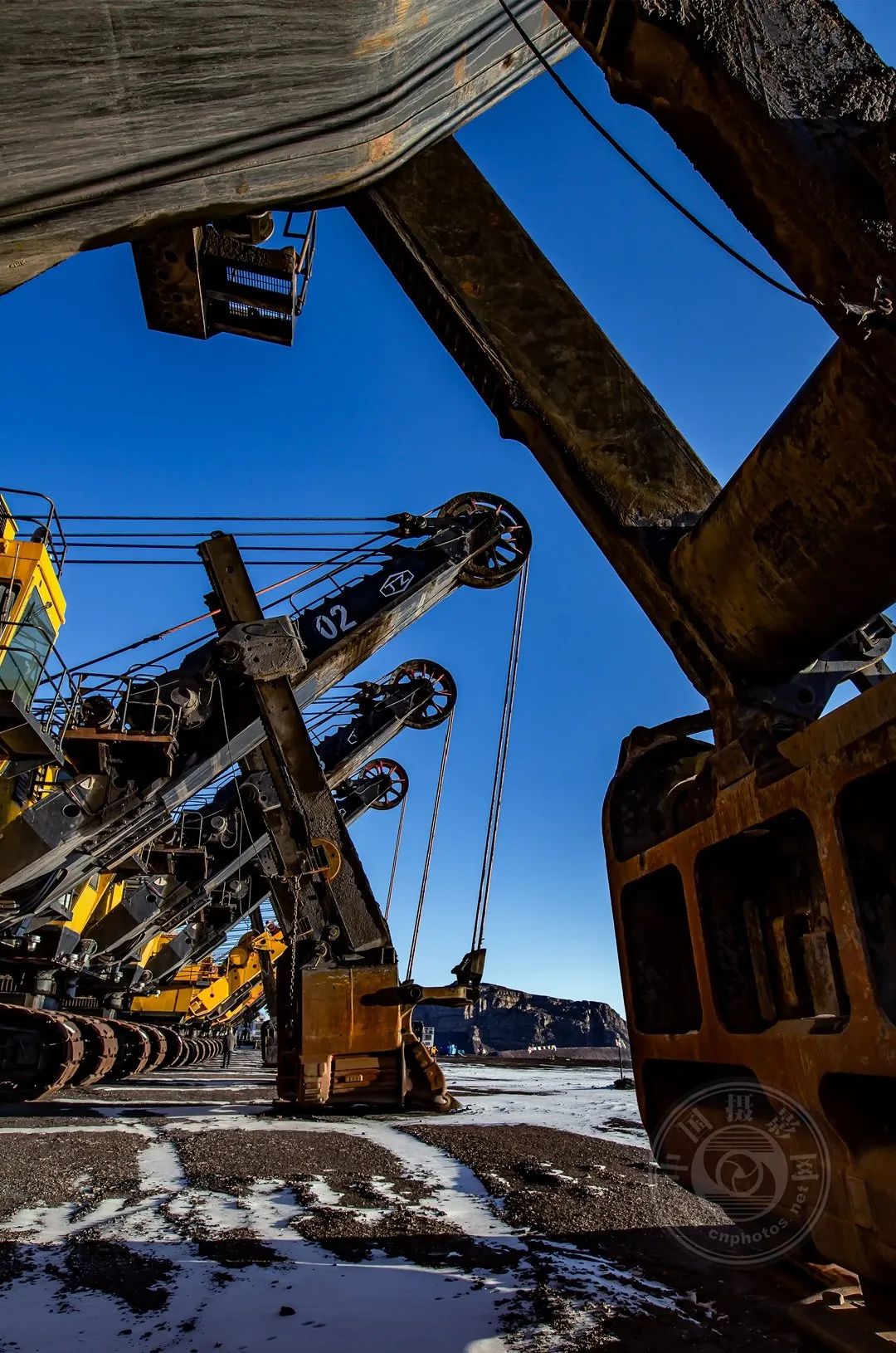 2023第二届中国宁夏(大武口)工业文化摄影大展投稿作品选登(16)_澎湃