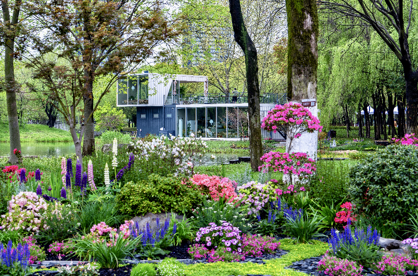 花境展,定向活动,文创集市……嘉兴植物园今日开园