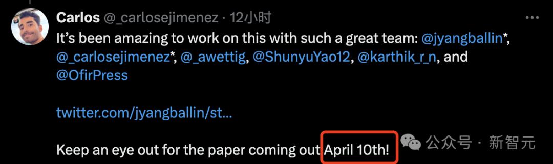普林斯顿首个"开源"ai程序员登场,爆改gpt-4,93秒