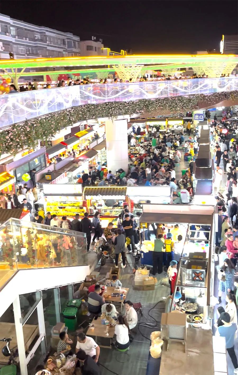 铁塔夜市美食与夜生活的完美邂逅