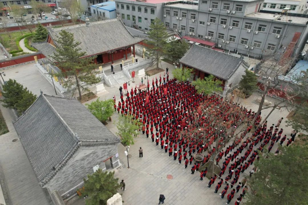 望都县第三中学组织开展清明节研学活动