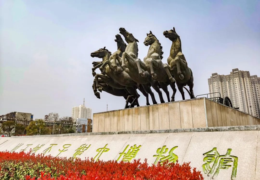 共赴牡丹之约西工准备好了