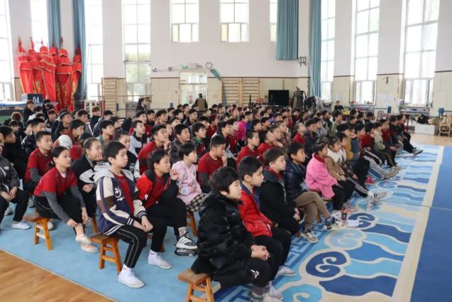 "双争"进行时|吴桥县检察院开展预防校园欺凌法治宣讲进校园活动