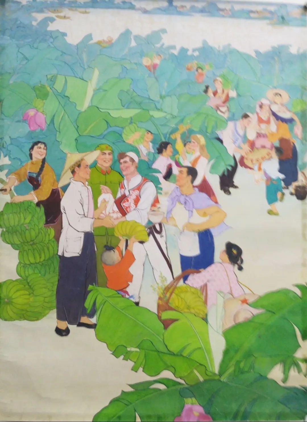 画家邹莉女士向中国妇女儿童博物馆捐赠个人系列画作