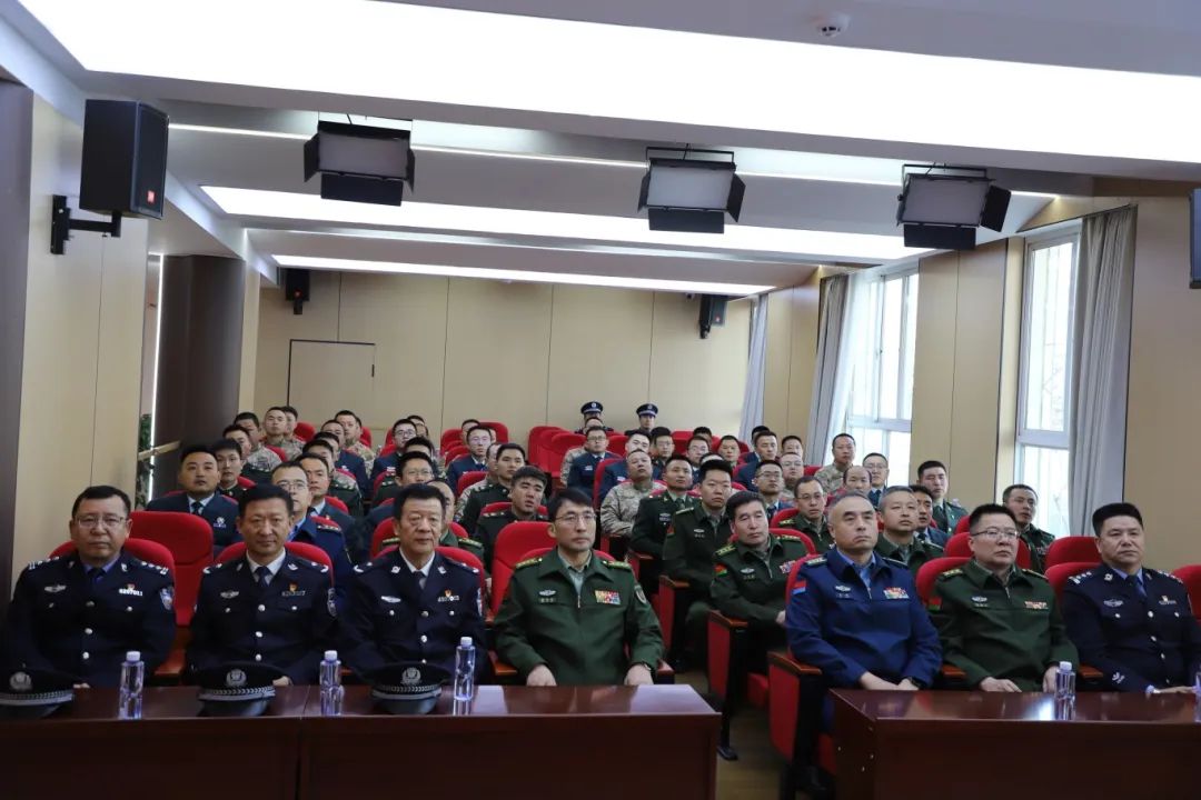 武威军分区组织官兵赴武威监狱开展警示教育活动_澎湃号·媒体_澎湃
