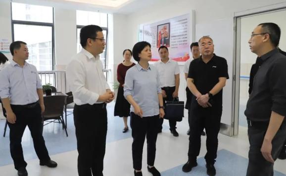张骅来我县调研紧密型县域医共体建设工作_澎湃号